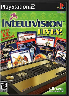 Intellivision Lives! PS2 Game (Used)