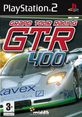 Grand Tour Racing Gt-r 400 PS2 USED