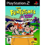 The Flintstones Bedrock Racing PS2 USED