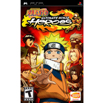 Naruto Ultimate Ninja Heroes PSP USED