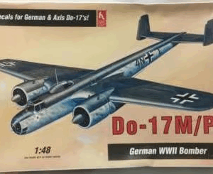 Hobby Craft Φιγούρα Μοντελισμού Do-17 M/P German WWII Bomber |1:48 | HC1603