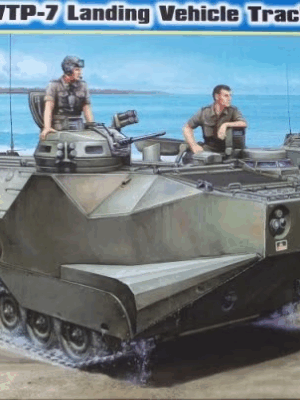 HobbyBoss Φιγούρα Μοντελισμού LVTP-7 Landing Vehicle Tracked- Personnel | 1:35 | 82409