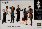 Master Box Φιγούρες Μοντελισμού French Resistance | 1:35 | MB3551