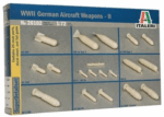 Italeri WWII German Aircraft Weapons – 2 | 1:72 | 26102