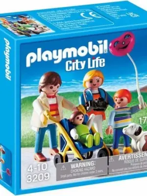 Playmobil City Life Οικογενειακή Βόλτα για 4-10 Ετών 3209