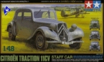Tamiya Φιγούρα Μοντελισμού Citroën Traction 11CV staff car | 1:48 | 32517