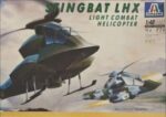 Italeri Φιγούρα Μοντελισμού Stingbat LHX Light Combat Helicopter | 1:48 | No.826