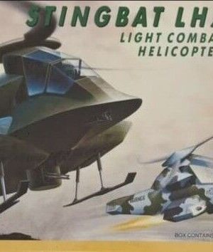 Italeri Φιγούρα Μοντελισμού Stingbat LHX Light Combat Helicopter | 1:48 | No.826