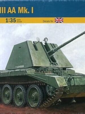 Italeri Φιγούρα Μοντελισμού Crusader III AA Mk.1 | 1:35 | No.6465