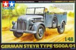 Tamiya Φιγούρα Μοντελισμού German Steyr Type 1500A/01 | 1:48 | 32549