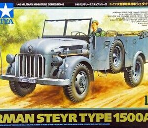 Tamiya Φιγούρα Μοντελισμού German Steyr Type 1500A/01 | 1:48 | 32549