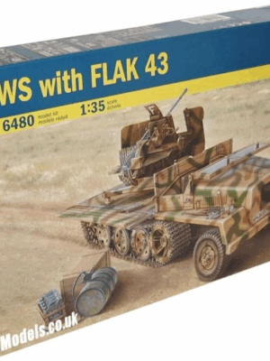Italeri Φιγούρα Μοντελισμού SWS with FLAK 43 | 1:35 | No.6480