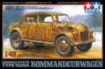 Tamiya Φιγούρα Μοντελισμού German Steyr type 1500A Kommandeurwagen | 1:48 | 32553