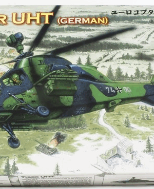 HobbyBoss Φιγούρα Μοντελισμού Tiger UHT (German) | 1:72 | 87214