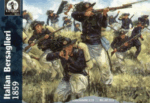 Waterloo 1815 Φιγούρες Μοντελισμού Italian Bersaglieri 1859 | 1:72 | No.AP015