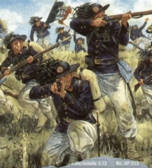 Waterloo 1815 Φιγούρες Μοντελισμού Italian Bersaglieri 1859 | 1:72 | No.AP015