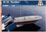 Italeri Φιγούρα Μοντελισμού M.T.M. Barchino | 1:35 | No.5604