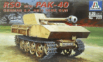 Italeri Φιγούρα Μοντελισμού RSO With Pack-40 German SP Anti-Tank Gun | 1:35 | No.355