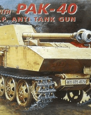 Italeri Φιγούρα Μοντελισμού RSO With Pack-40 German SP Anti-Tank Gun | 1:35 | No.355