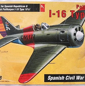 Hobby Craft Φιγούρα Μοντελισμού Polikarpov I-16 Type 10 Spanish Civil War Fighter |1:48 | HC1575
