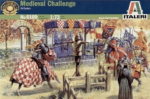 Italeri Φιγούρα Μοντελισμού Medieval Challenge | 1:72 | No.6109