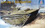 Italeri Φιγούρα Μοντελισμού LVT-(A) 1 Alligator | 1:35 | No.6384