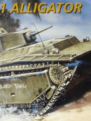 Italeri Φιγούρα Μοντελισμού LVT-(A) 1 Alligator | 1:35 | No.6384