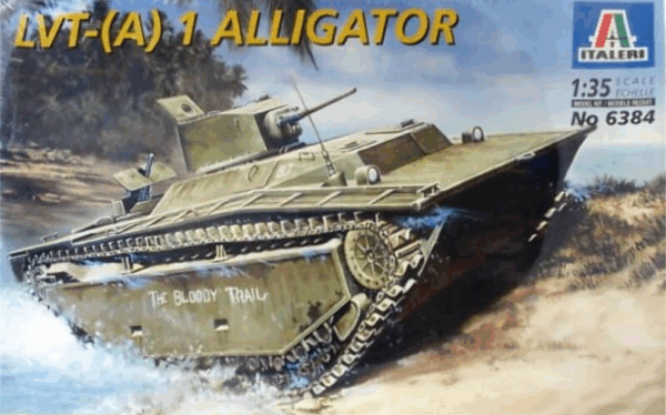 Italeri Φιγούρα Μοντελισμού LVT-(A) 1 Alligator | 1:35 | No.6384