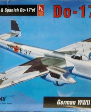 Hobby Craft Φιγούρα Μοντελισμού Do-17 E/F German WWII Sttacker |1:48 | HC1604