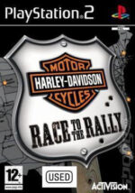 Harley-davidson Motorcycles Race To The Rally PS2 USED