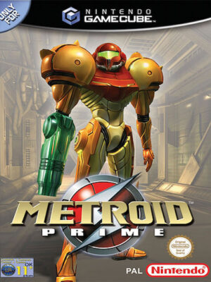 Metroid Prime Gamecube USED