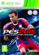 Pro Evolution Soccer 2015 XBOX 360 USED DISC ONLY