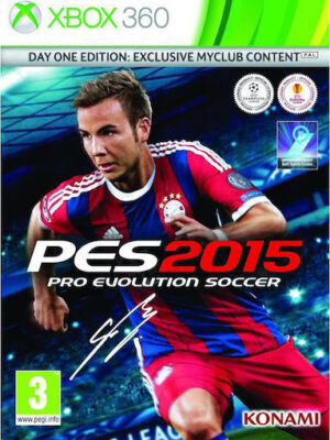 Pro Evolution Soccer 2015 XBOX 360 USED DISC ONLY