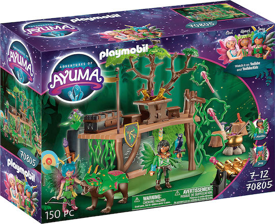 Playmobil Ayuma Πεδίο Εξάσκησης Νεραϊδών για 7-12 ετών 70805