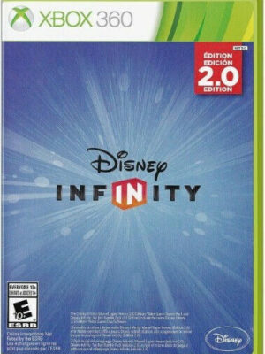 Disney Infinity 2.0 Edition XBOX 360 (Game, no base or figures) USED