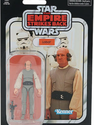 Φιγούρα Δράσης Star Wars The Empire Strikes Back Lobot για 4+ Ετών 10εκ. F4462
