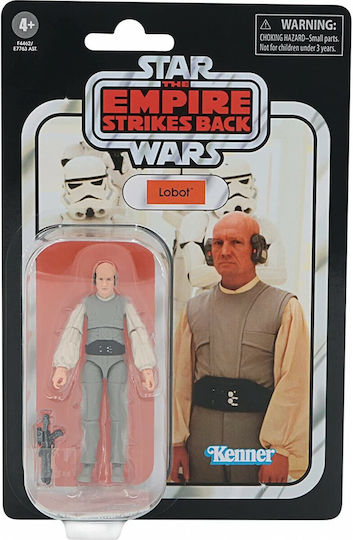 Φιγούρα Δράσης Star Wars The Empire Strikes Back Lobot για 4+ Ετών 10εκ. F4462