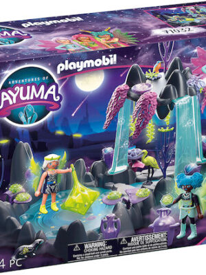 Playmobil Ayuma Φεγγαρένιος Νεραϊδοκαταρράκτης για 7 ετών