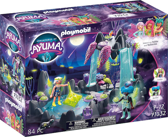 Playmobil Ayuma Φεγγαρένιος Νεραϊδοκαταρράκτης για 7 ετών