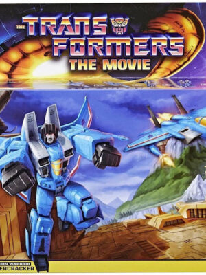 Transformers The Movie Retro - Thundercracker F6945 για 8+ Ετών 14εκ.