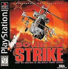Soviet Strike PS1 Game (Used) DISC ONLY