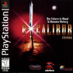 Excalibur 2555 A.d. PS1 Game (Used)