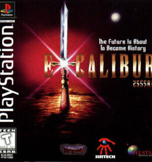 Excalibur 2555 A.d. PS1 Game (Used)