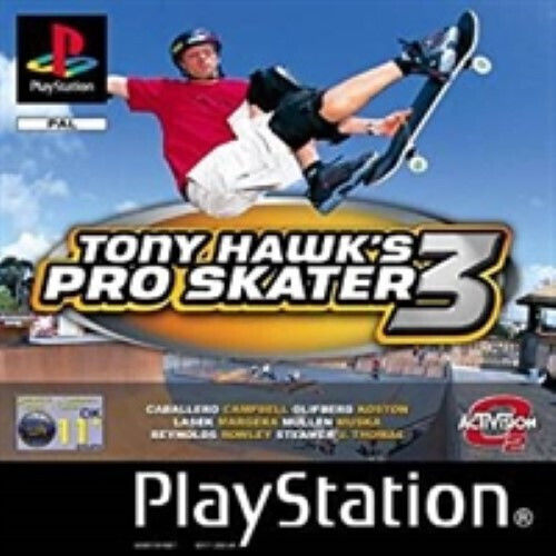 Tony Hawk's Pro Skater 3 PS1 Game (Used) DISC ONLY