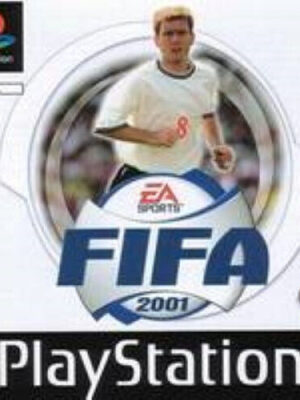 Fifa 2001 PS1 Game (Used) NO MANUAL