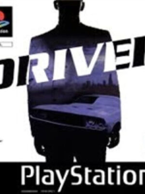 Driver PS1 Game (Used) DISC ONLY