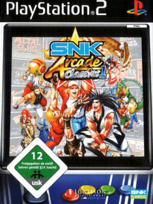 SNK Arcade Classics Vol. 1 PS2 Game (Used)