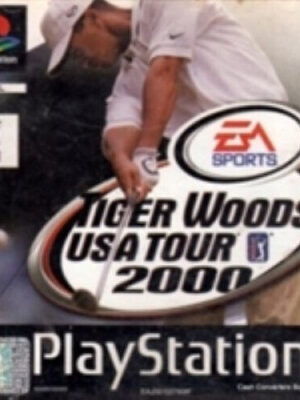 Tiger Woods PGA Tour Golf 2000 PS1 Game (Used)