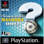 Championship Manager Quiz PS1 Game (Used)