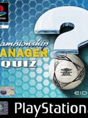 Championship Manager Quiz PS1 Game (Used)